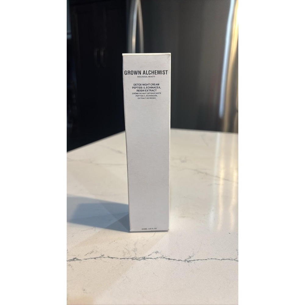 Grown Alchemist Detox Night Cream Peptide-3 Echinacea Reishi 1.35oz 40ml
